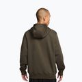 Men's tennis sweatshirt Nike Court Dri-Fit Heritage French Terry Hoodie dark hazel/saffron quartz 2