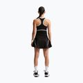 Tennis skirt Nike Court Advantage Dri-Fit High Waisted black/white 3