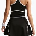 Tennis skirt Nike Court Advantage Dri-Fit High Waisted black/white 6