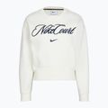Women's sweatshirt Nike Court Collection French Terry Crew Neck sail/midnight navy 4
