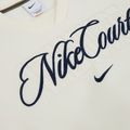 Women's sweatshirt Nike Court Collection French Terry Crew Neck sail/midnight navy 6