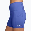 Women's tennis shorts Nike Court Dri-Fit with Pockets sapphire/white 3