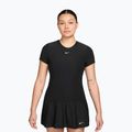 Women's tennis shirt Nike Victory Dri-Fit black/white