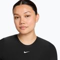 Women's tennis shirt Nike Victory Dri-Fit black/white 3