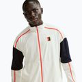 Men's tennis sweatshirt Nike Court Heritage sail/turf orange
