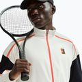 Men's tennis sweatshirt Nike Court Heritage sail/turf orange 4