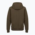 Men's tennis sweatshirt Nike Court Dri-Fit Heritage French Terry Hoodie dark hazel/saffron quartz 5