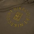 Men's tennis sweatshirt Nike Court Dri-Fit Heritage French Terry Hoodie dark hazel/saffron quartz 7