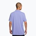 Men's tennis shirt Nike Court Dri-Fit Polo Solid light thistle/white 2