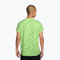 Men's tennis shirt Nike Court Dri-Fit Victory Print mean green/black 2