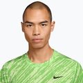 Men's tennis shirt Nike Court Dri-Fit Victory Print mean green/black 3