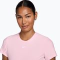 Women's tennis shirt Nike Victory Dri-Fit pink foam/white 3