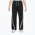 Women's tennis trousers Nike Advantage Dri-Fit Mid-Rise black/white