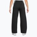 Women's tennis trousers Nike Advantage Dri-Fit Mid-Rise black/white 2