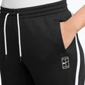 Women's tennis trousers Nike Advantage Dri-Fit Mid-Rise black/white 3
