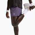 Men's tennis shorts Nike Court Advantage Dri-Fit 6" dark raisin/white 5