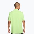 Men's tennis shirt Nike Court Dri-Fit Polo Solid light liquid lime/black 2
