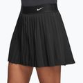 Tennis skirt Nike Victory Dri-Fit High-Waisted Pleated black/white 3