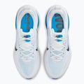 Men's running shoes Nike Vomero 18 white/blue hero/black 3