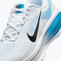 Men's running shoes Nike Vomero 18 white/blue hero/black 6