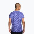 Men's tennis shirt Nike Court Dri-Fit Victory Print lapis/white 2