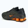 Shoes Nike Shox R4 black/black/bright ceramic 3