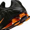Shoes Nike Shox R4 black/black/bright ceramic 9