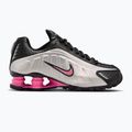 Shoes Nike Shox R4 black/pinksicle/metallic silver 8