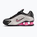 Shoes Nike Shox R4 black/pinksicle/metallic silver 9