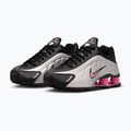 Shoes Nike Shox R4 black/pinksicle/metallic silver 10