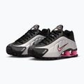 Shoes Nike Shox R4 black/pinksicle/metallic silver 12