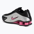 Shoes Nike Shox R4 black/pinksicle/metallic silver 3