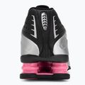 Shoes Nike Shox R4 black/pinksicle/metallic silver 6