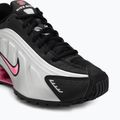 Shoes Nike Shox R4 black/pinksicle/metallic silver 7