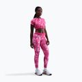 Women's training leggings Nike Pro Mid-Rise 7/8 rush pink/pink foam/white