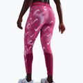 Women's training leggings Nike Pro Mid-Rise 7/8 rush pink/pink foam/white 3