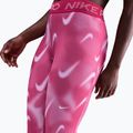 Women's training leggings Nike Pro Mid-Rise 7/8 rush pink/pink foam/white 4