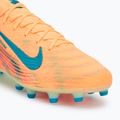 Men's football boots Nike Zoom Vapor 16 Elite Kylian Mbappe AG-Pro melon tint/igloo/neo turquoise 7