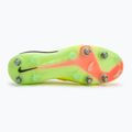 Men's football boots Nike Phantom 6 Low Elite SG-Pro hyper crimson/limelight/black 4