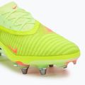 Men's football boots Nike Phantom 6 Low Elite SG-Pro hyper crimson/limelight/black 7