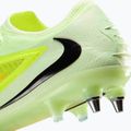 Men's football boots Nike Phantom 6 Low Elite SG-Pro hyper crimson/limelight/black 10