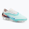 Men's football boots Nike United Phantom 6 Low Elite FG pistachio frost/hyper orange