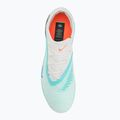 Men's football boots Nike United Phantom 6 Low Elite FG pistachio frost/hyper orange 5