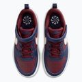 Children's shoes Nike Court Borough Low Recraft dark team red/ssoft pearl/midnight navy 10