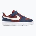 Children's shoes Nike Court Borough Low Recraft dark team red/ssoft pearl/midnight navy 2