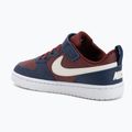 Children's shoes Nike Court Borough Low Recraft dark team red/ssoft pearl/midnight navy 3