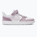 Children's shoes Nike Court Borough Low Recraft white/plum fog/white/venice