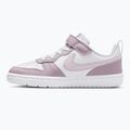 Children's shoes Nike Court Borough Low Recraft white/plum fog/white/venice 2