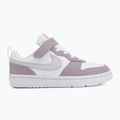 Children's shoes Nike Court Borough Low Recraft white/plum fog/white/venice 2