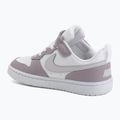 Children's shoes Nike Court Borough Low Recraft white/plum fog/white/venice 3